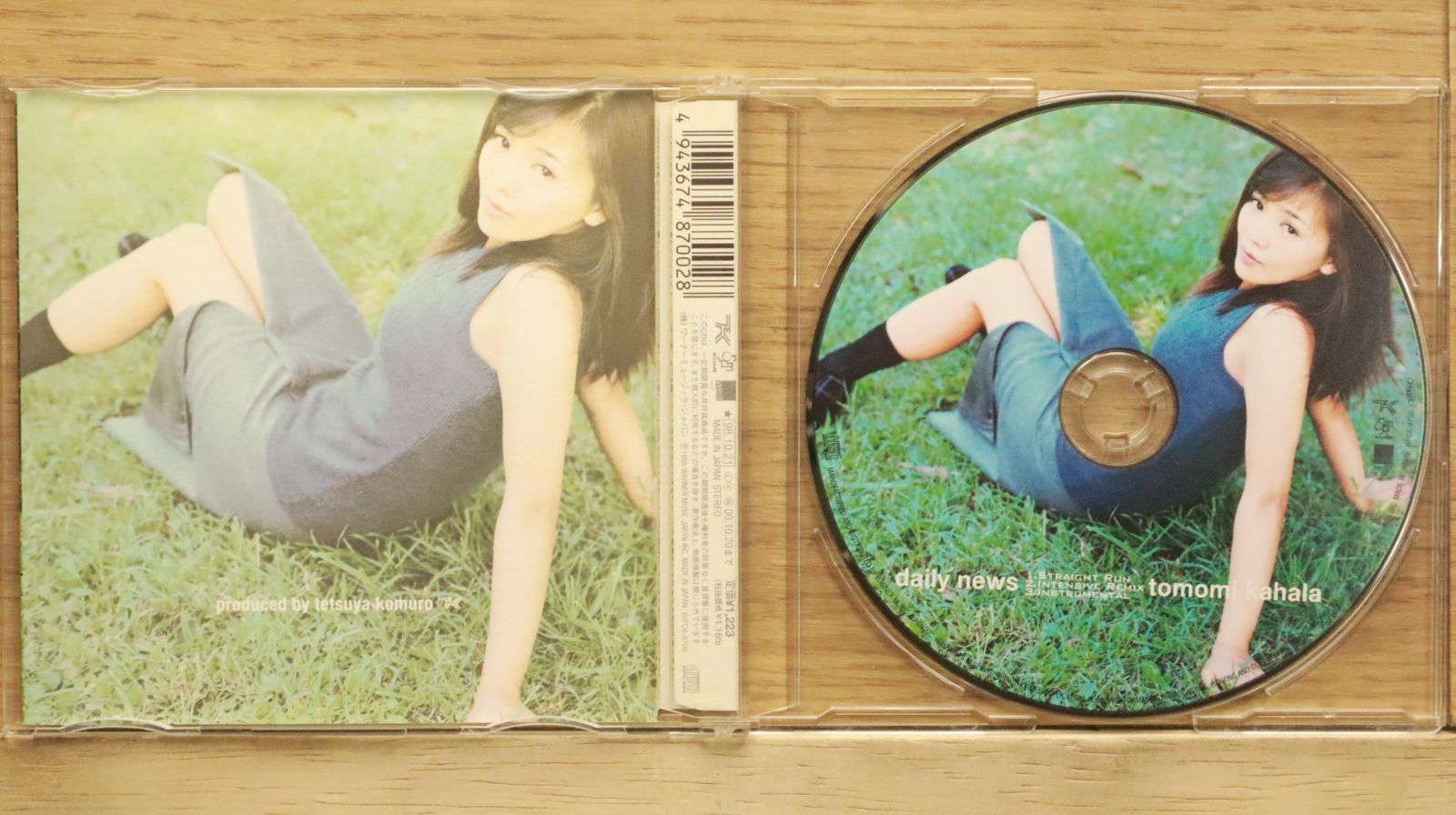 国内盤CD☆華原朋美/Tomomi Kahara□ daily news 【WPC68700