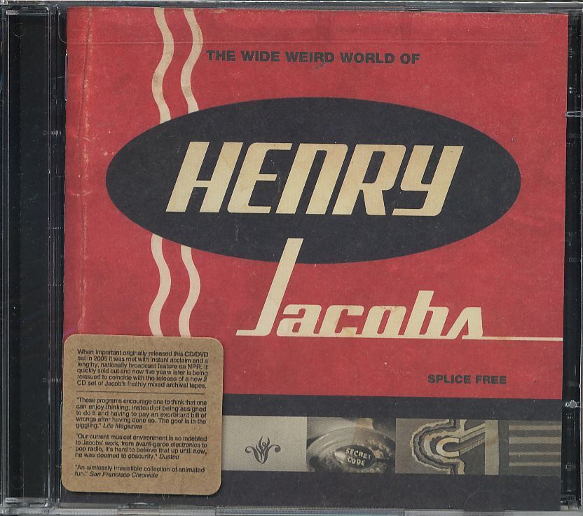 HENRY JACOBS / The Wide Weird World Of H - メルカリ
