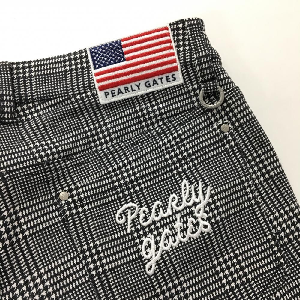 PEARLY GATES メンズゴルフウェア グレンチェック千鳥JQ 起毛仕上げ