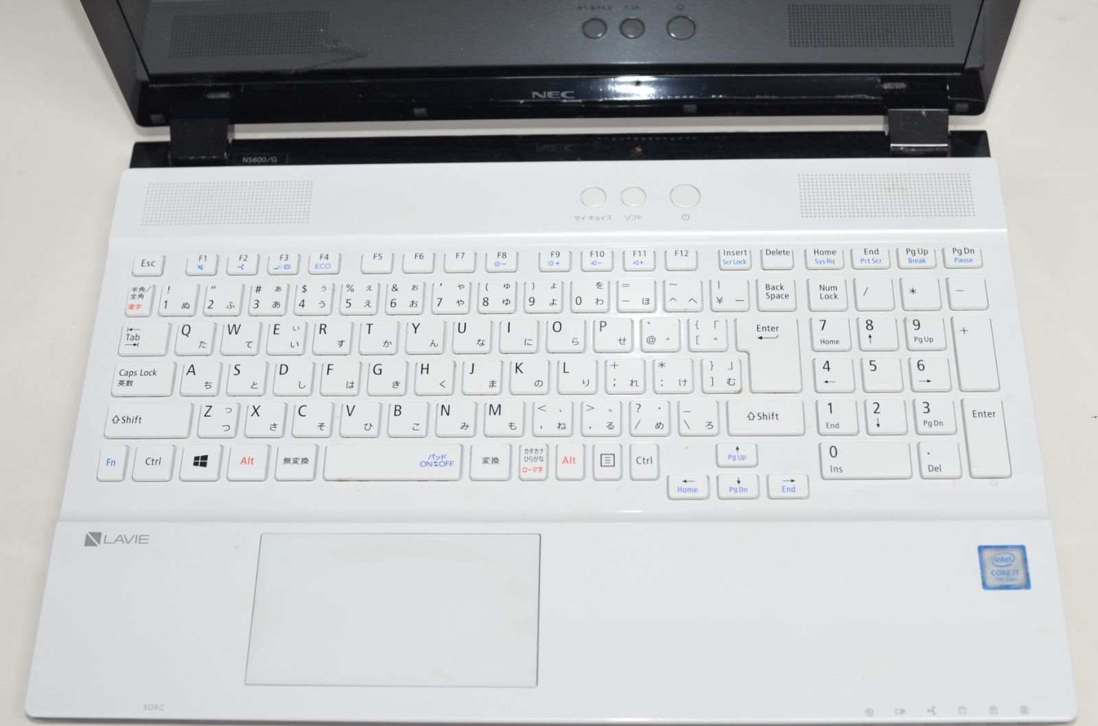 中古ノートパソコン NEC NS600/G Windows11+office 新品爆速SSD512GB