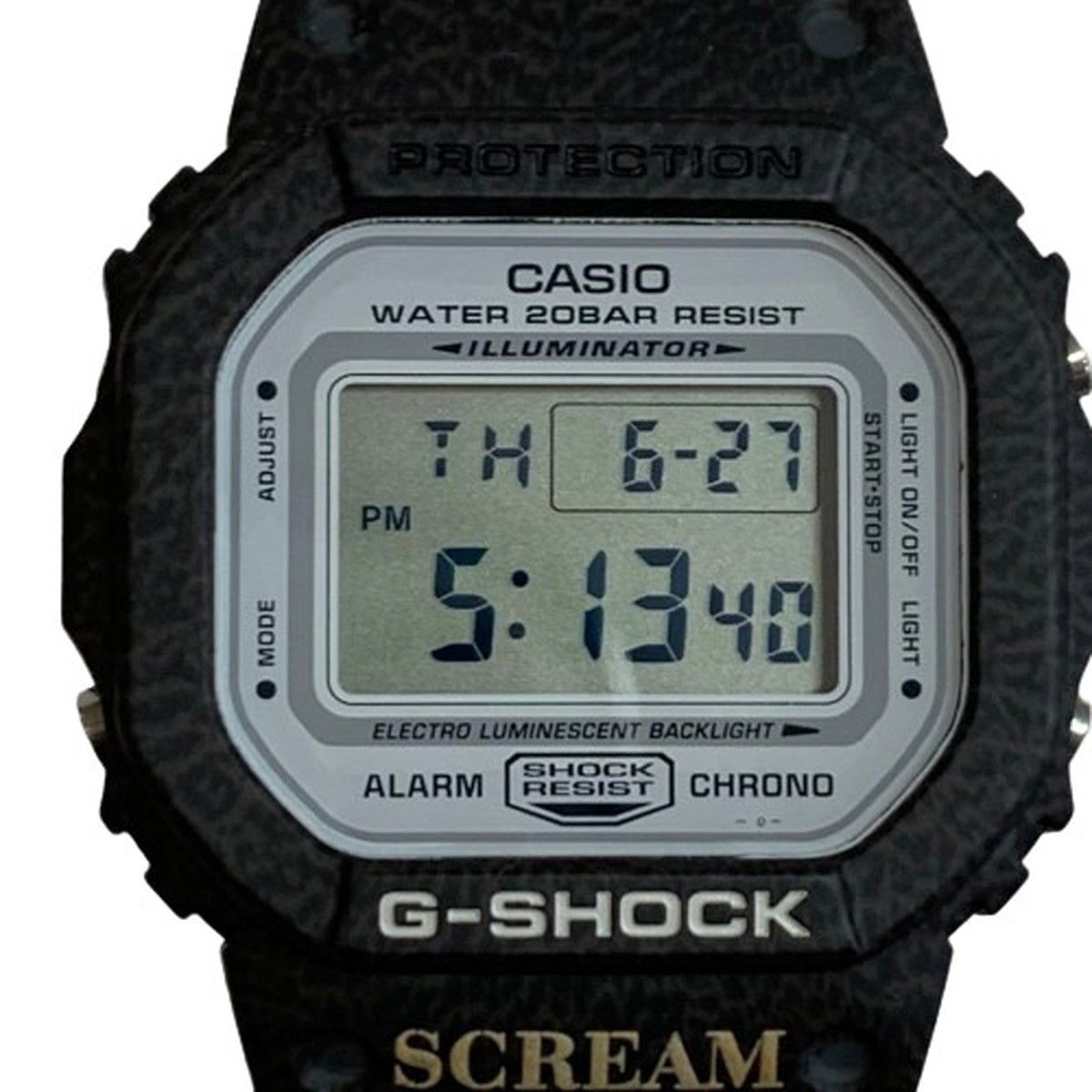 G-SHOCK ジーショック CASIO カシオ 腕時計 DW-5600BR GLAY×EXILE FM hiroshima 広島 SCREAM発売記念 コラボ デジタル