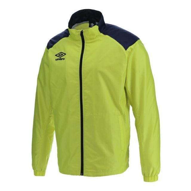 umbro アンブロ 裏起毛 ウインドジャケット サルファーイエロー S UBA4024 SLYL | スポーツ スポーツ用品 運動 服 衣類 ウエア アウター ジャケット 防風 はっ水 保温 機能性 快適 ブランド シンプ