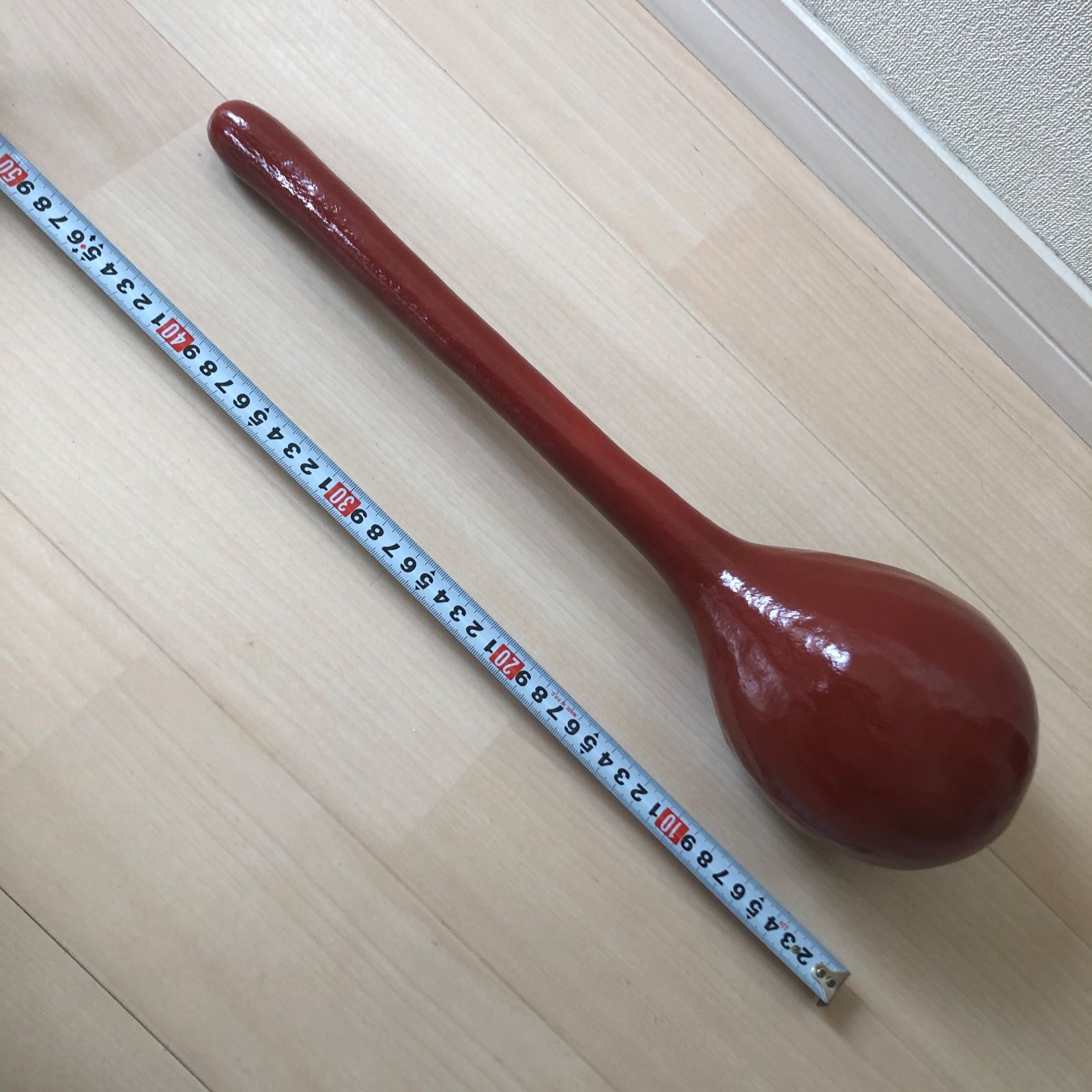 【美品】漆塗り瓢箪（弁柄色）首長ひょうたん #J019 縁起物 美品】漆塗り瓢箪（弁柄色）首長ひょうたん #J019 縁起物