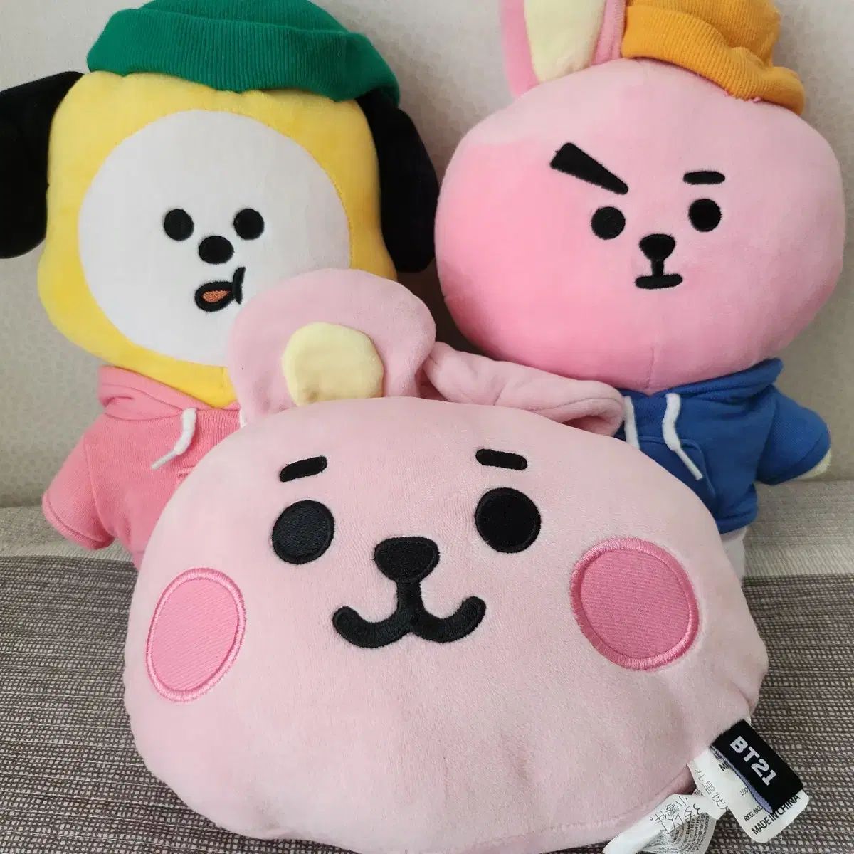 海外最新 BTS(防弾少年団・バンタン) BTS ジミン(JIMIN COOKY CHIMMY BT21 アイドル