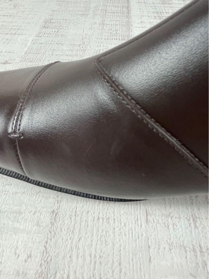 キャサリンハムネット サイドゴアレインブーツ