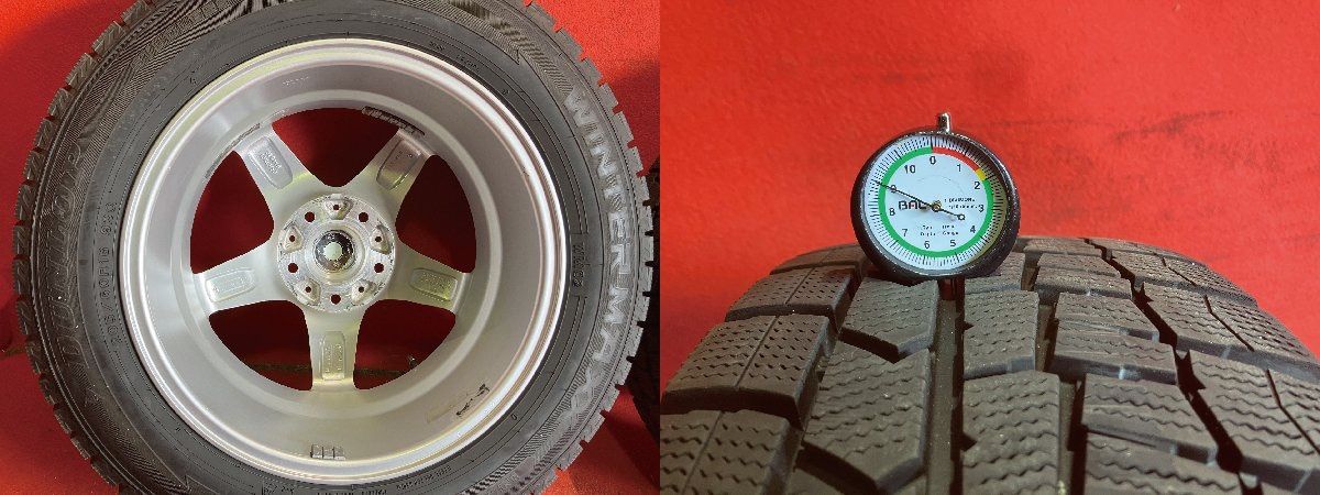 205|60R16 DUNLOP