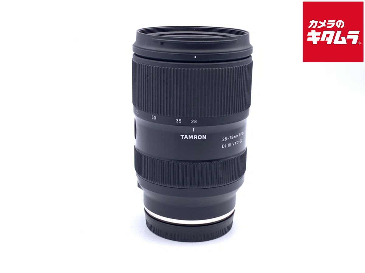並品 タムロン 28-75mm F2.8 Di III VXD G2 ソニーEマウント用 Model A063