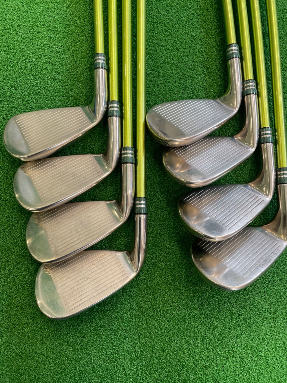 Roots Golf Karyou 8本セット Roots Golf Karyou 8本セット