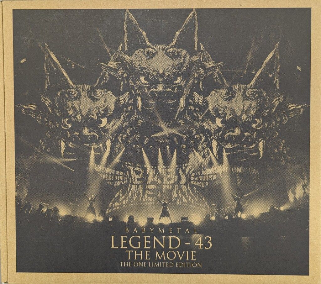 BABYMETAL LEGEND -43 THE MOVIE- THE ONE LIMITED EDITION