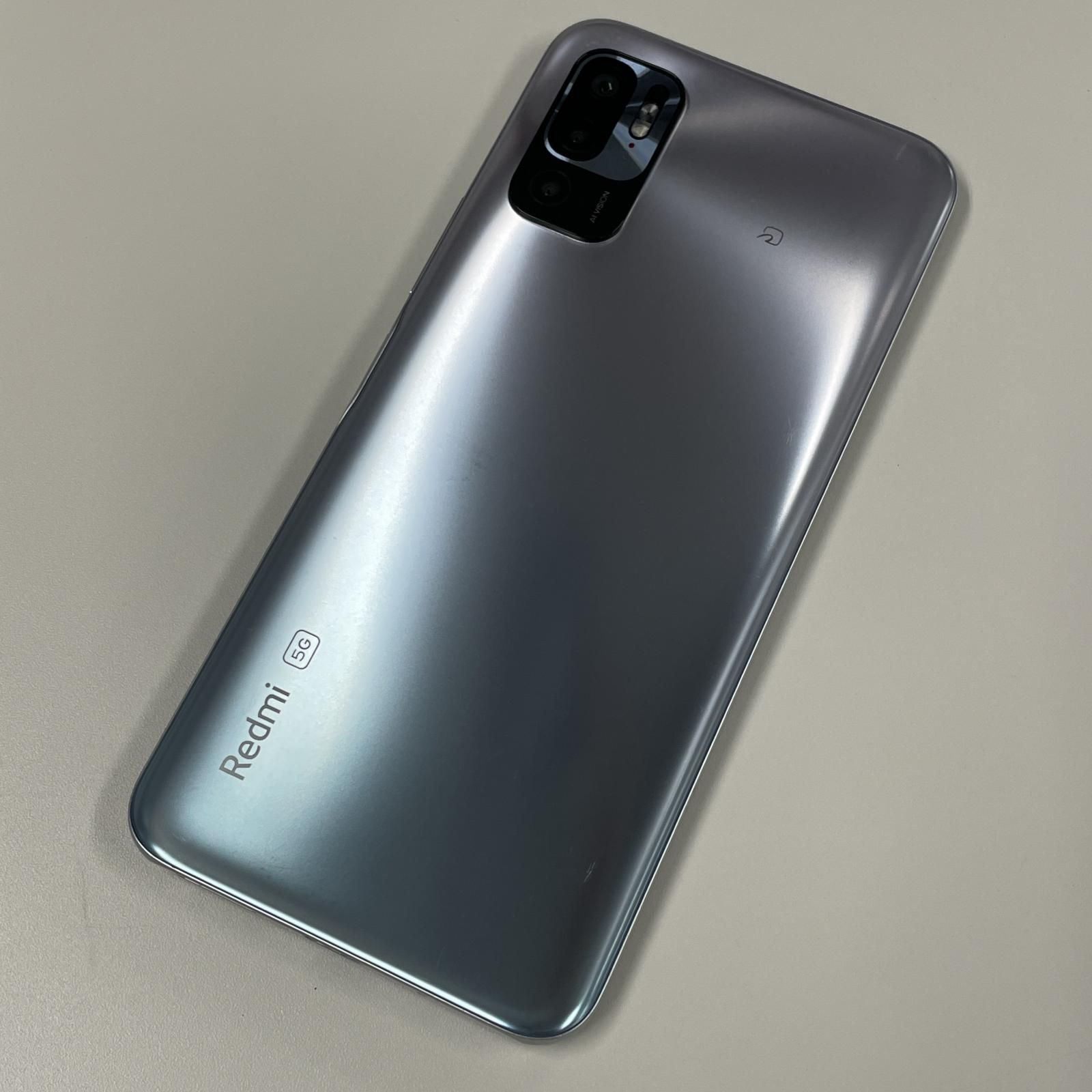 au Redmi Note 10 JE XIG02 クロームシルバー