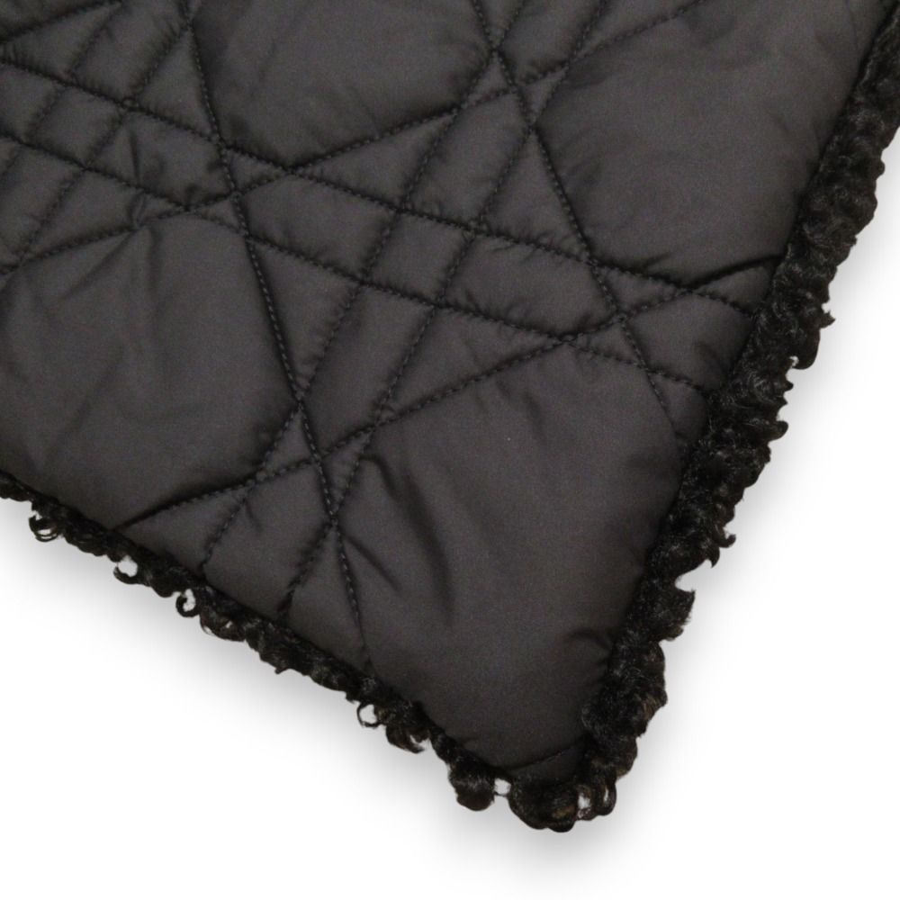 美品 Christian Dior クリスチャンディオール マクロカナージュ ボア  