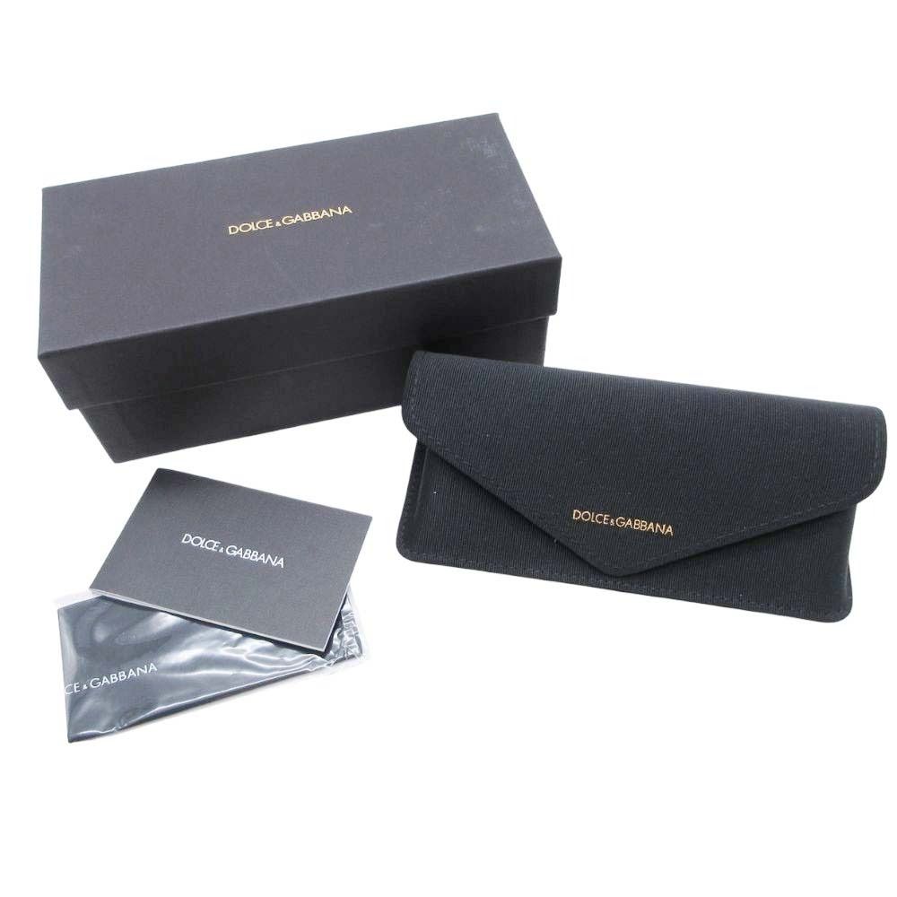 未使用 DOLCE&GABBANA ドルチェアンドガッバーナ DGロゴ サングラス  