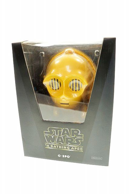 アベイシングエイプ A BATHING APE 16AW MEDICOM TOY VCD C-3PO STAR