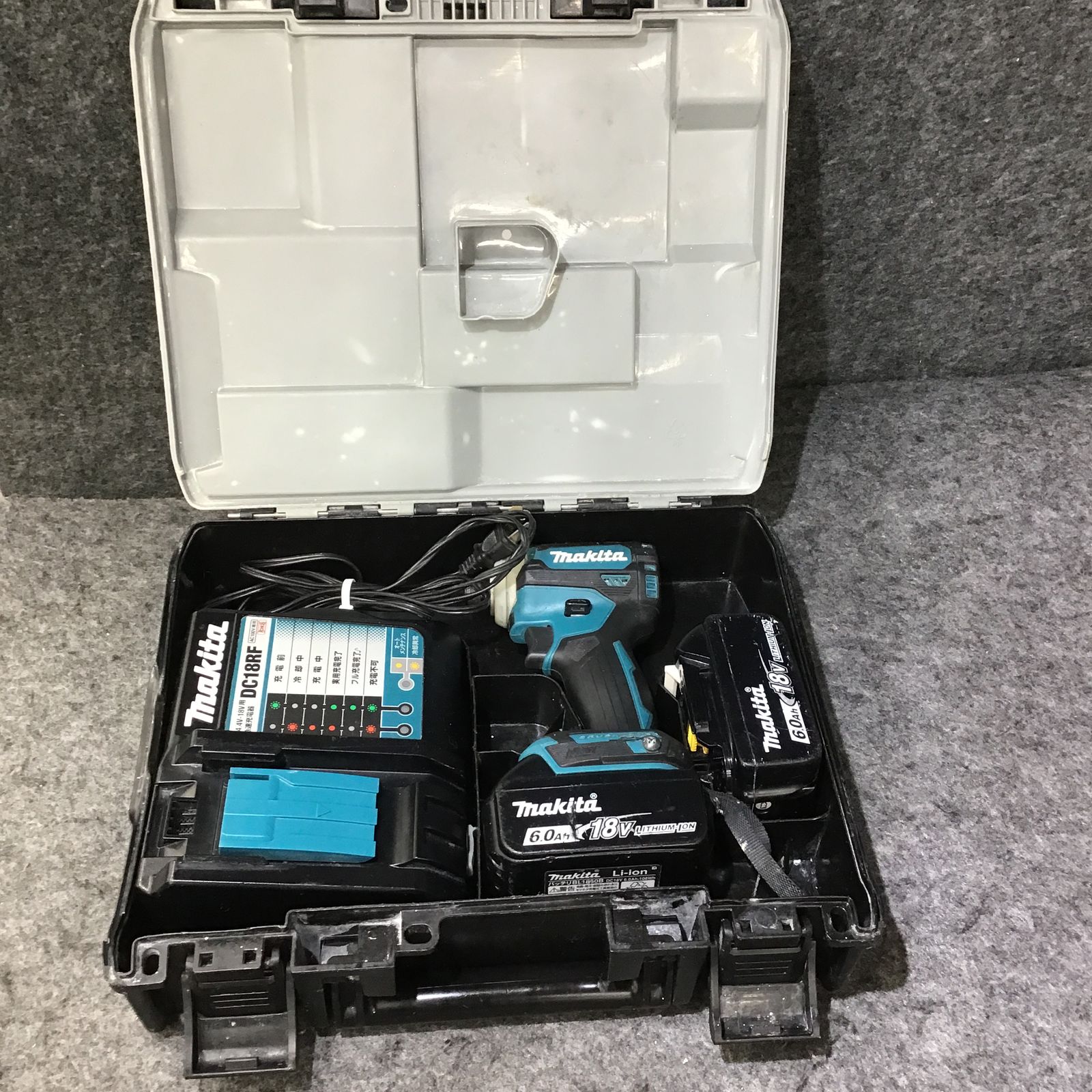 makita マキタ 18Vインパクトドライバー TD171DRGX【桶川店】 - メルカリ