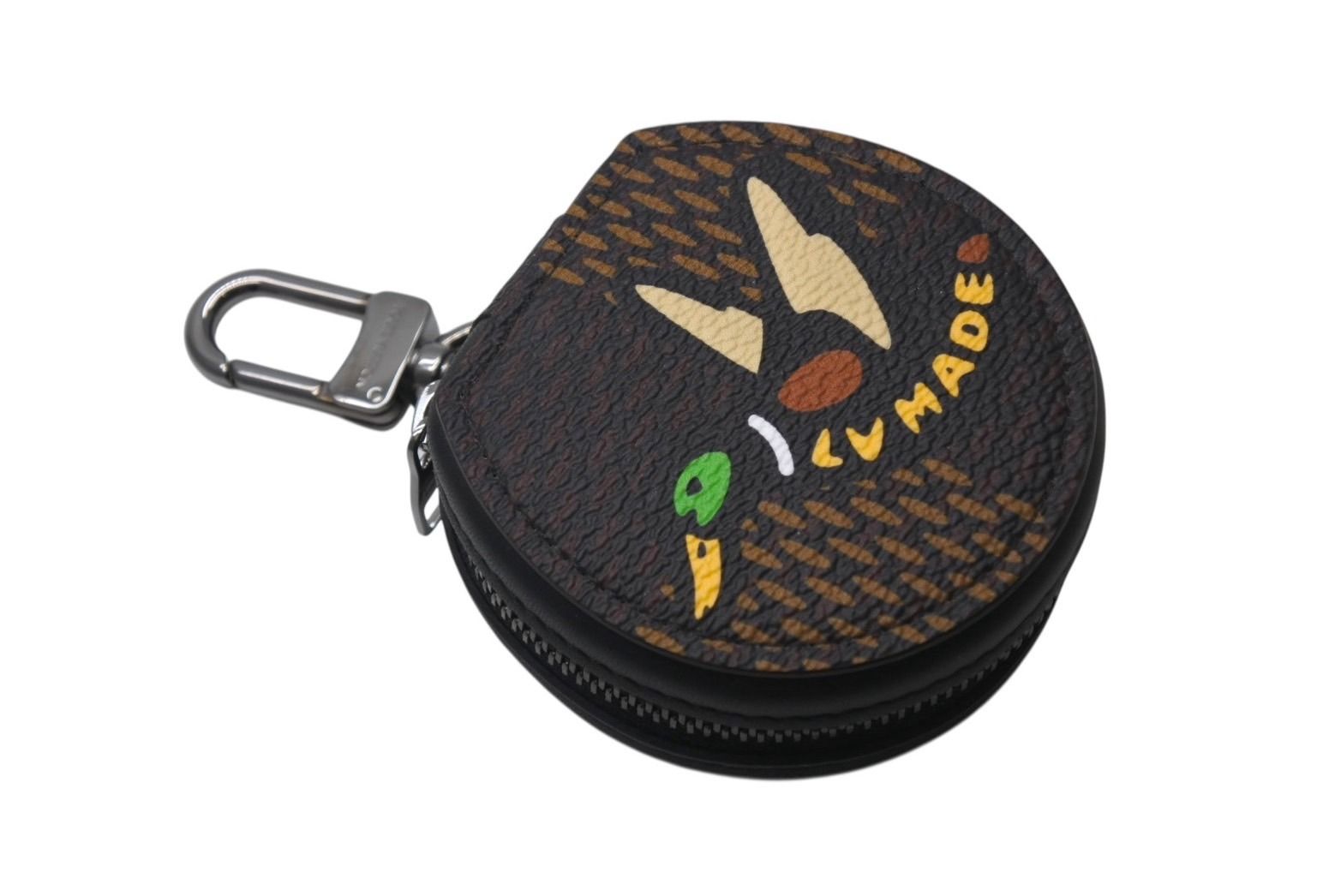 LOUIS VUITTON × NIGO ルイヴィトン ニゴ LVスクエアード ダミエジャイアント エテュイ イヤホン GI0494 イヤフォン ケース 4b001780