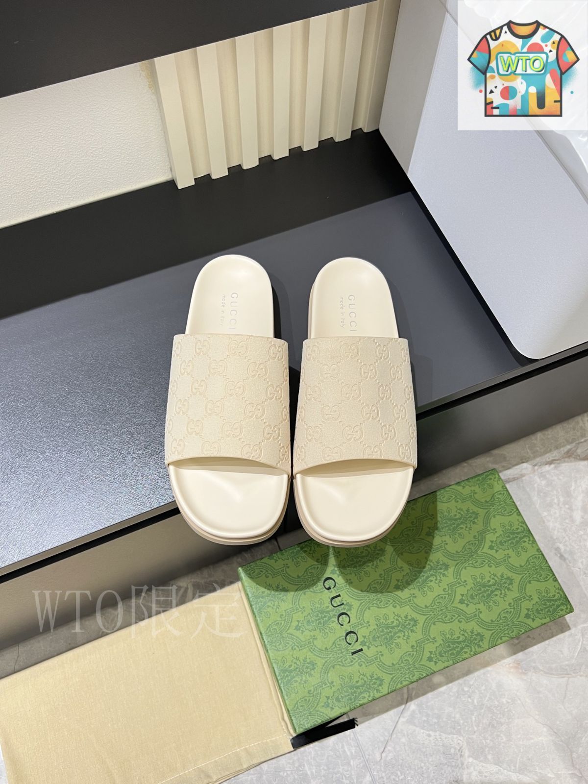 Gucci グッチ サマー サンダル スリッパー02 - メルカリ