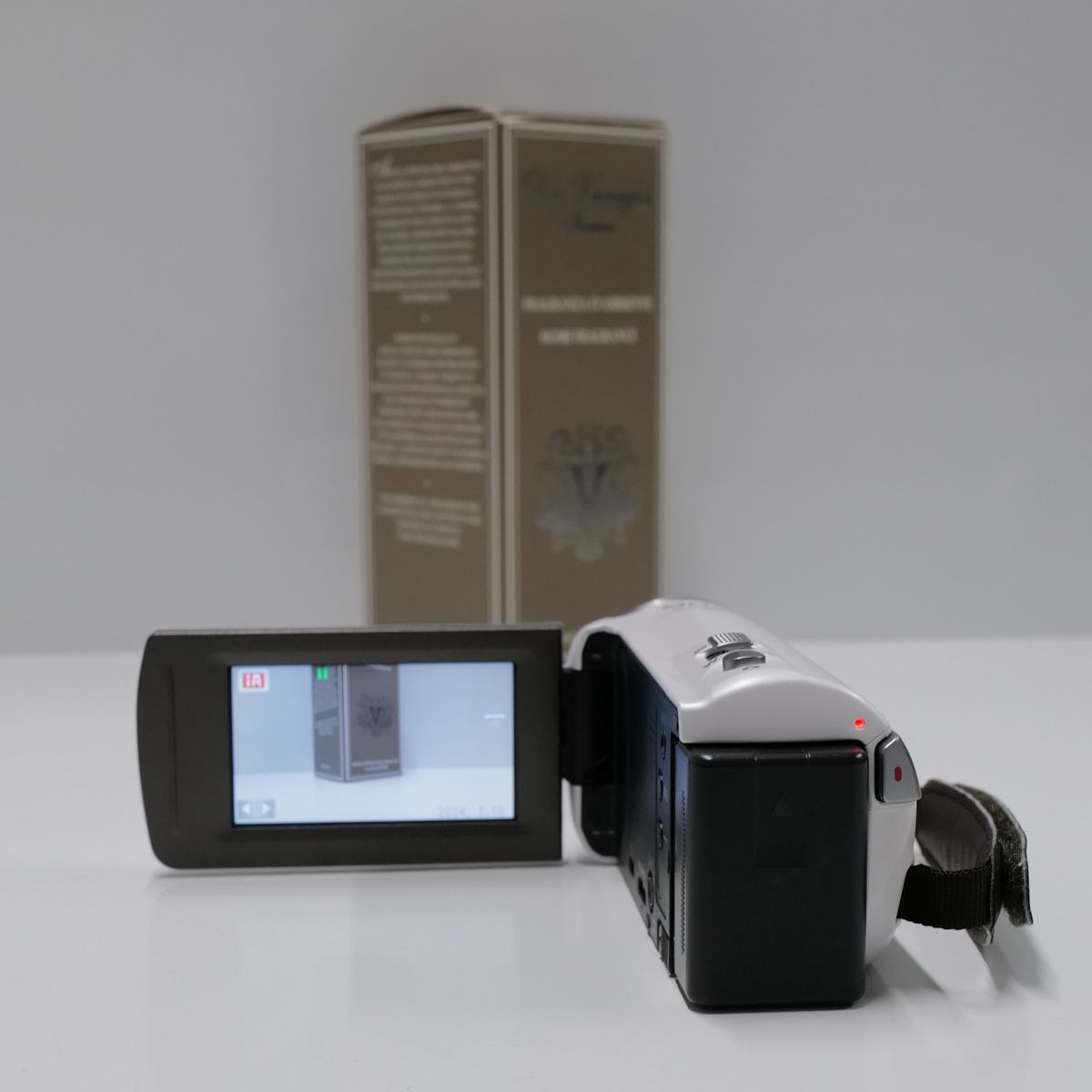 Panasonic デジタルビデオカメラ HC-V360M USED超美品 フルHD 広角28mm 