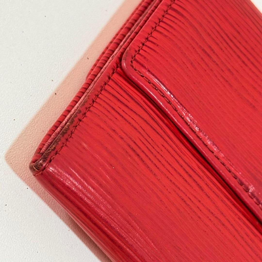 ルイヴィトン 長財布 エピ ポルトフォイユサラ レッド 【美品】 ルイヴィトン サラ 長財布 エピ レッド 最新モデル ルイヴィトン エピ