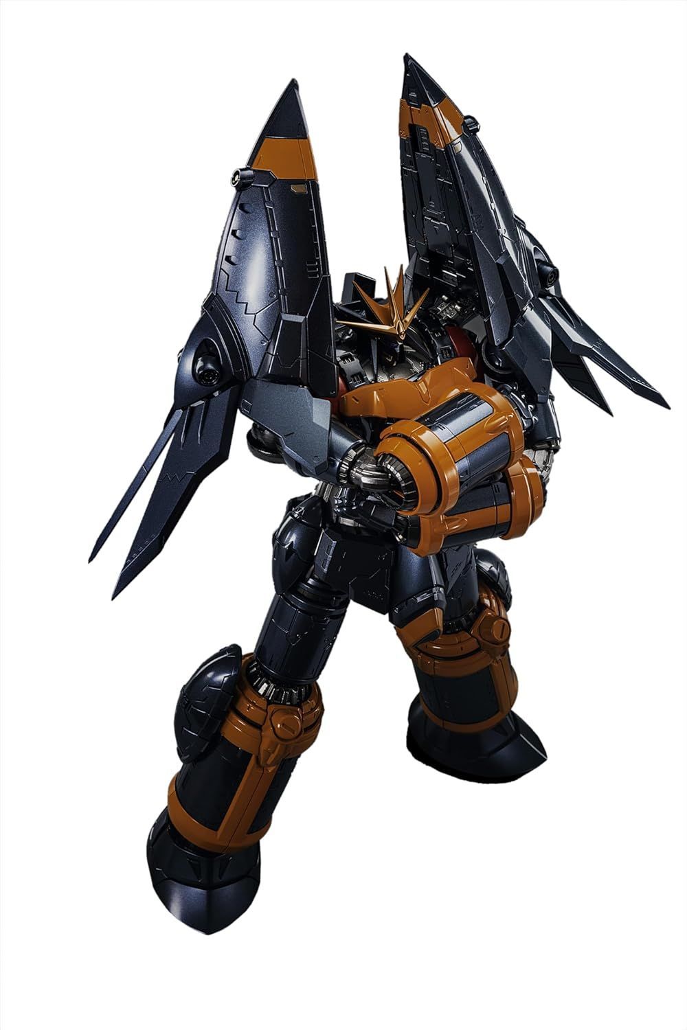 鉄魄 MORTAL MIND シリーズ トップをねらえ! ガンバスター ノンスケール PVC-ABS-POM-PV-合金-マグネット製 塗装済み可動フィギュア