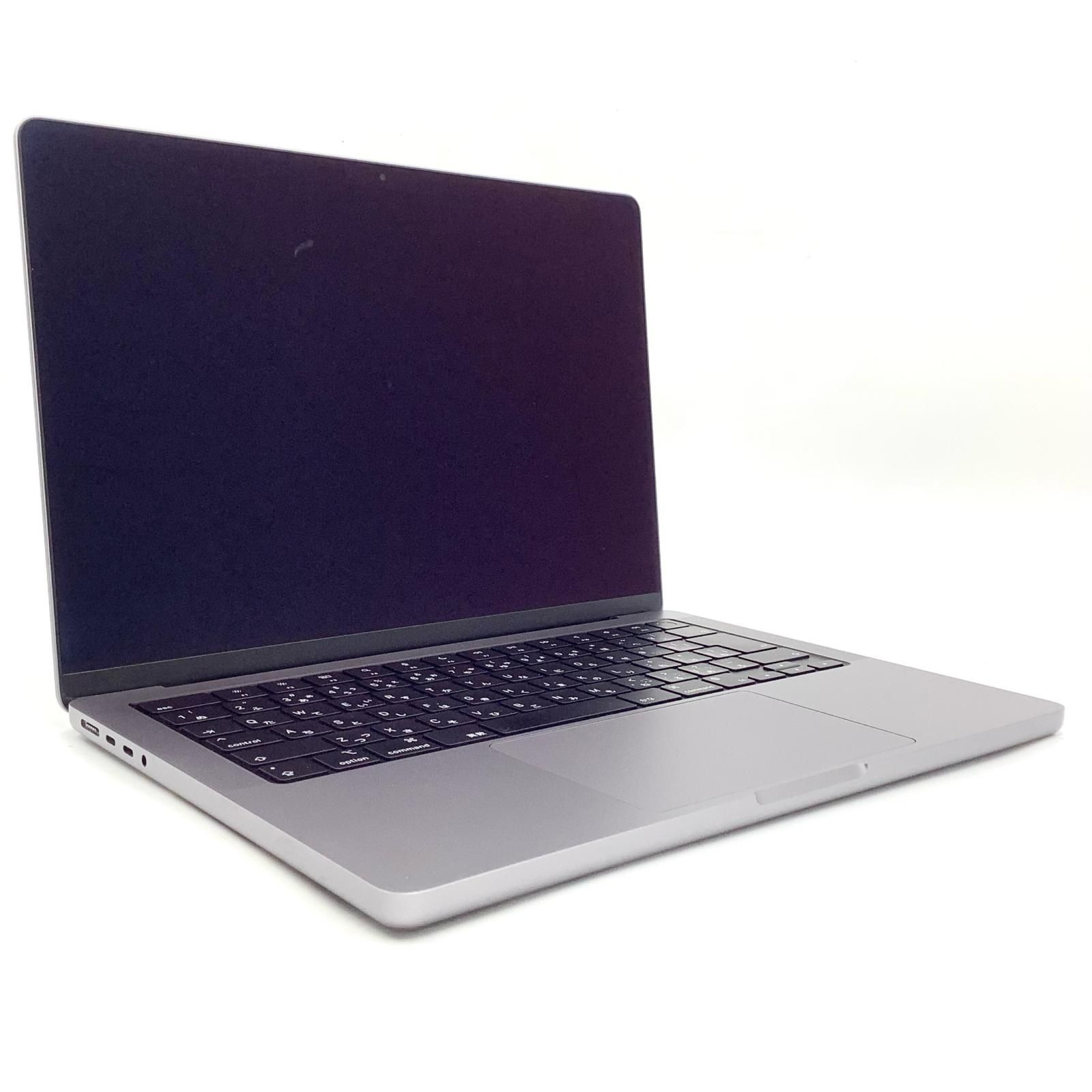 Apple MacBook Pro 14インチ 2025 Apple M2 Pro 16GB SSD 512GB スペースグレイ 98 動作 済 全額返金保証 最速発送