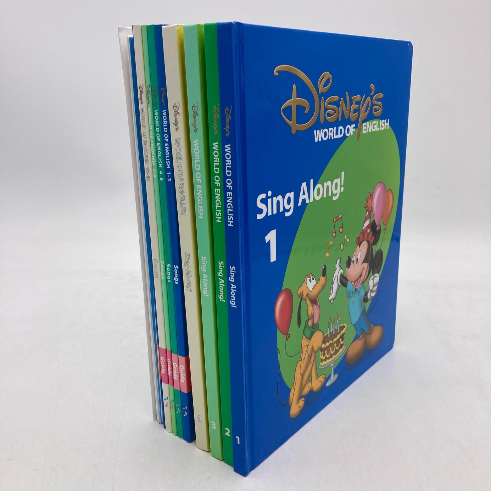 2016年 シングアロング 新子役DVD ディズニー英語システム 1001302