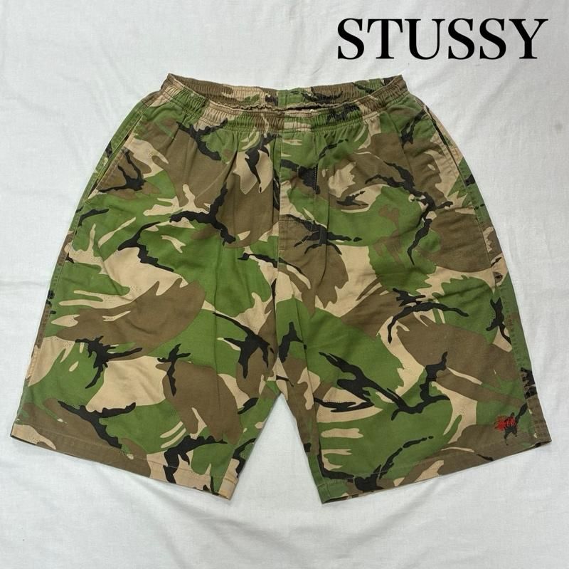 STUSSY ステューシー パンツ ショートパンツ 00's カモフラ