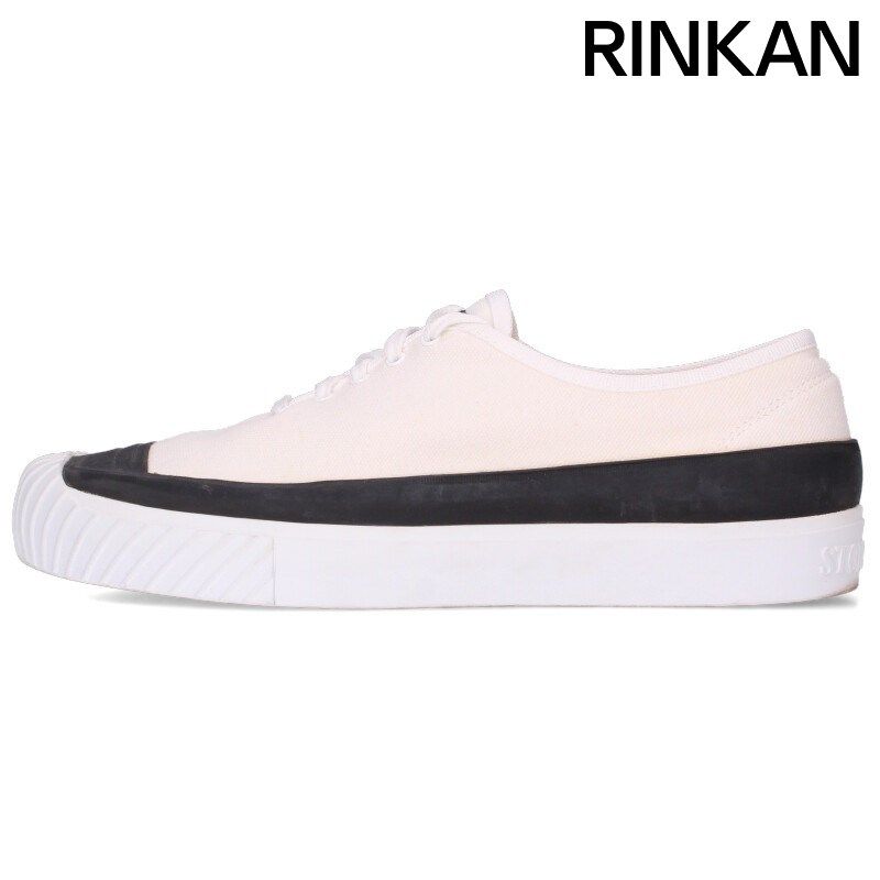 ストーンアイランド 7215S0164 キャンバスローカットスニーカー メンズ