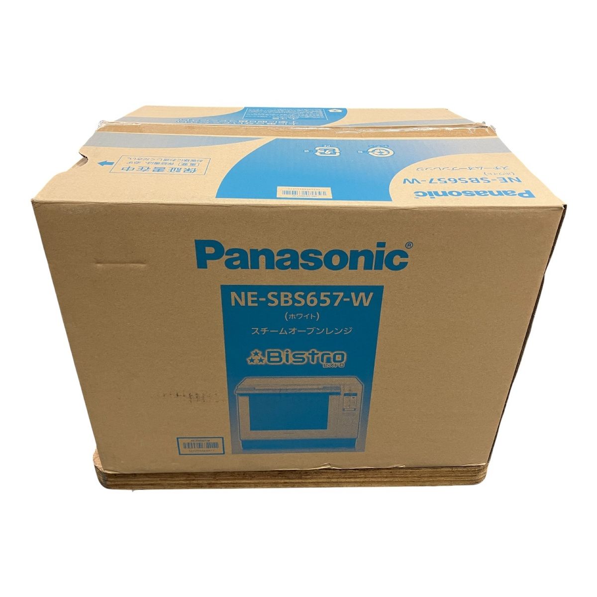 Panasonic NE-SBS657-W スチームオーブンレンジ ビストロ 電子レンジ M10477467