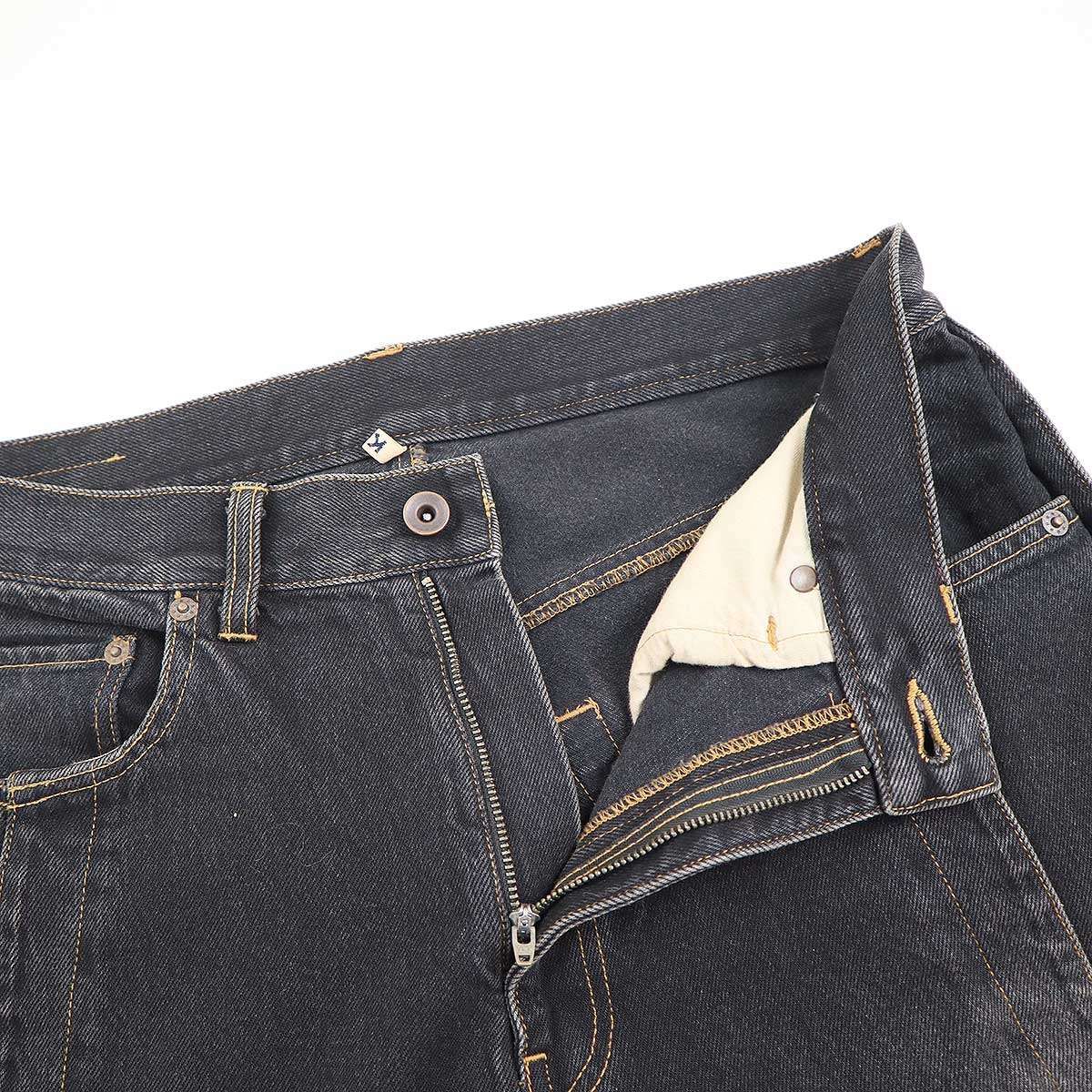 KHOKI コッキ 24SS 3D cut denim pants 3Dカットデニムパンツ 24ss-p 