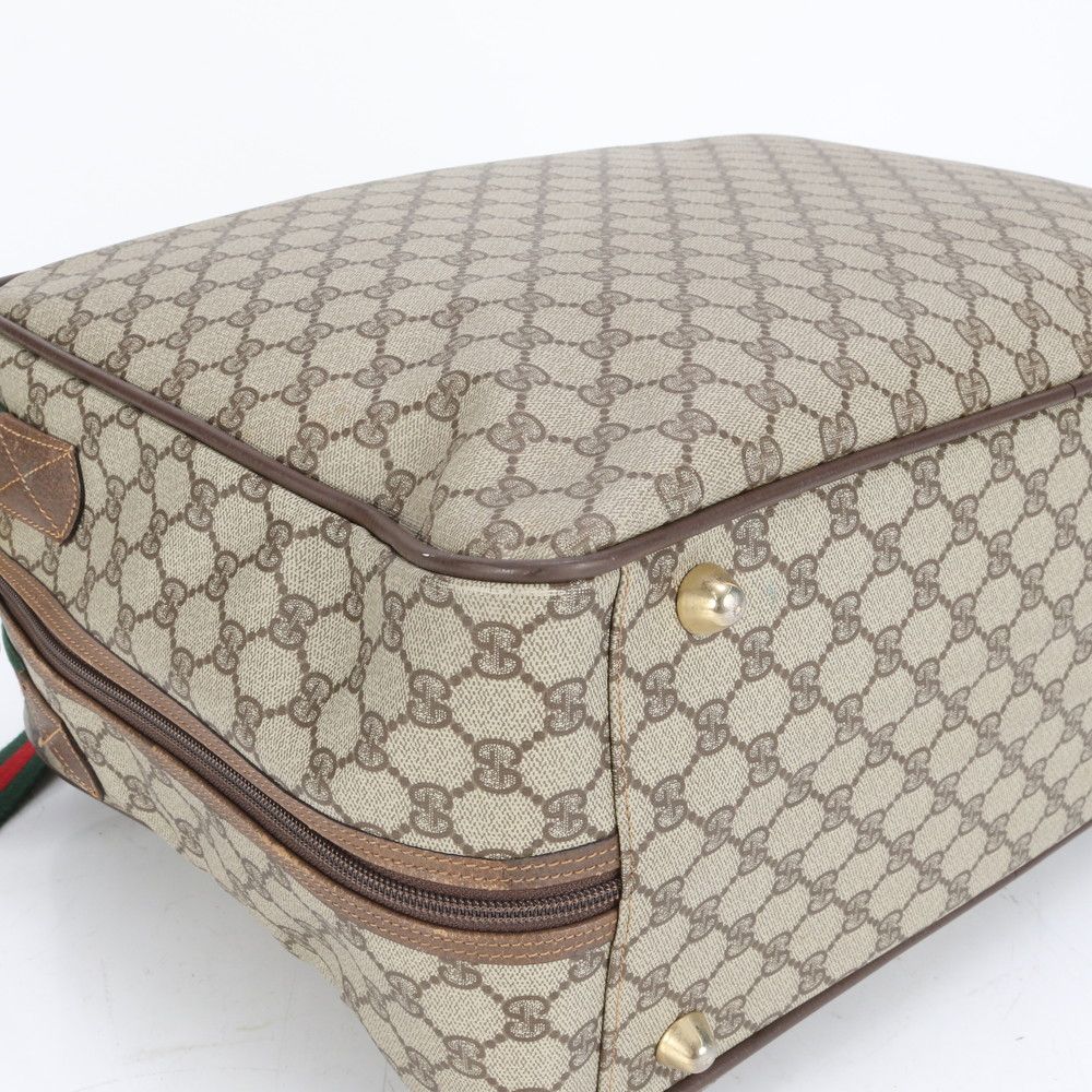 オールドグッチ　ビジネスバッグ　シェリーライン　GGスプリーム　大容量　A4可 GUCCI グッチ トートバッグ ショルダーバッグ オールドグッチ