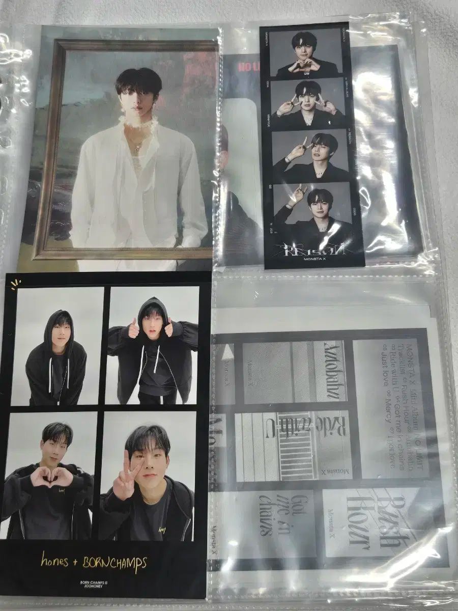MONSTA X 2022 シーズングリーティング シーグリ まとめ売り MONSTA X 2022 シーズングリーティング シーグリ まとめ売り
