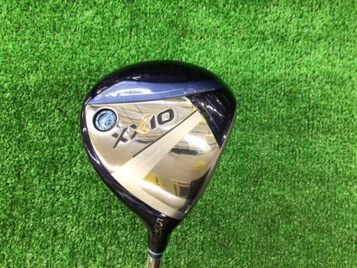 ダンロップ XXIO 2025 5W レディース フェアウェイウッド FW XXIO MP1300L FW フレックスA レディース 女性用 右利き 右用 Dランク ゴルフクラブ