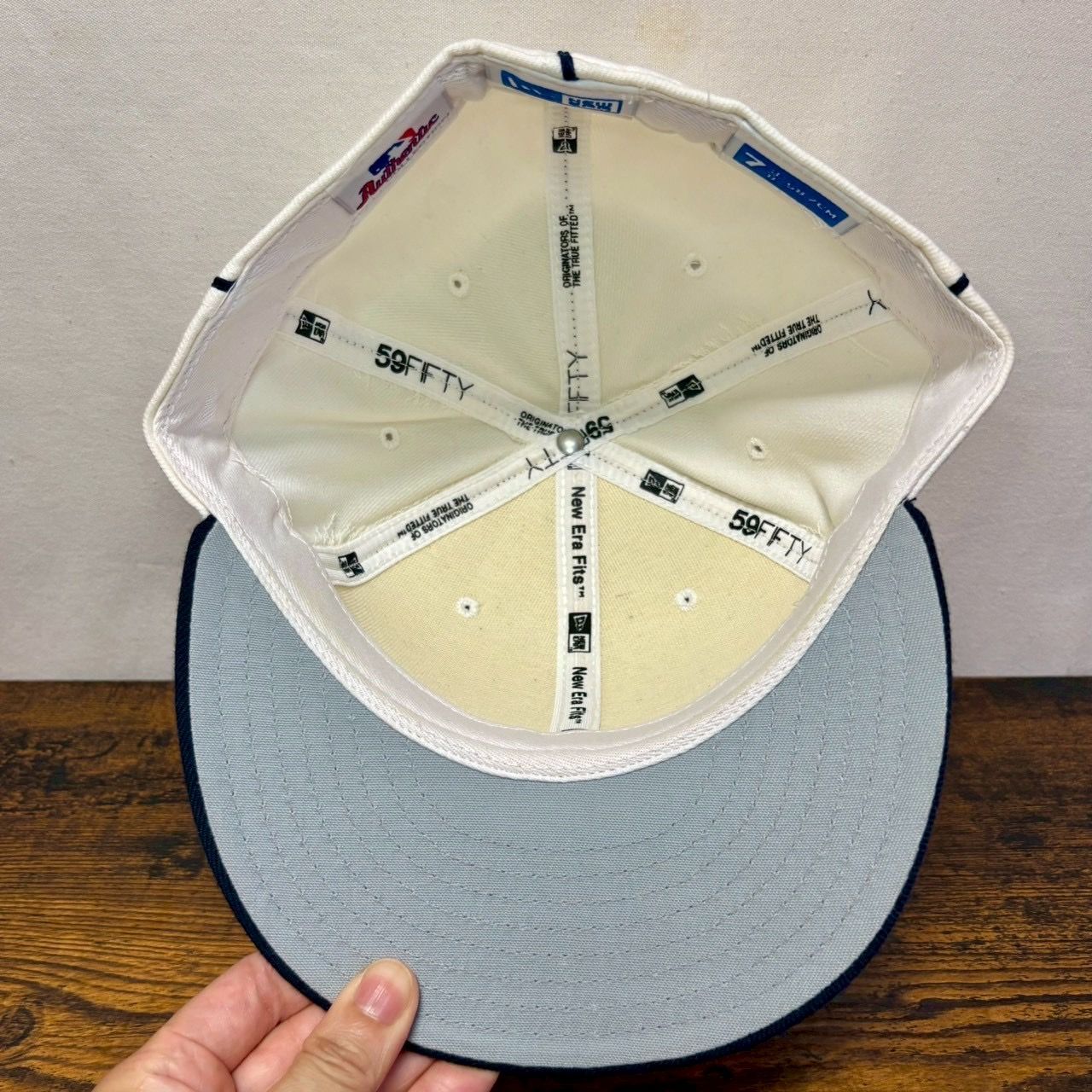 B41 ニューエラ 59fifty MLB usa製 ヴィンテージ 希少1560 - メルカリ