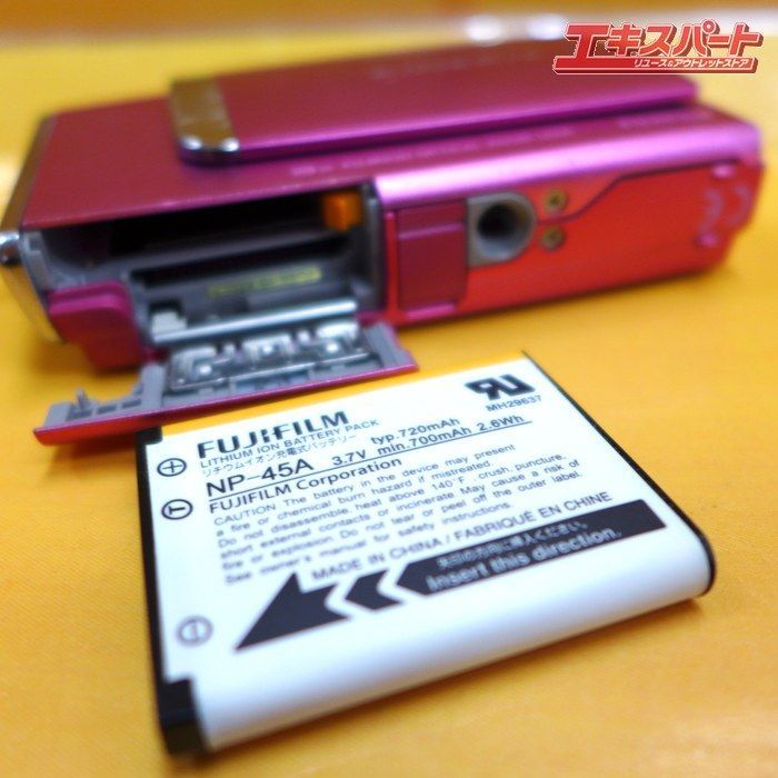 【完動品】FUJIFILM FinePix Z100fd ピンク★デジタルカメラ Amazon | FUJIFILM デジタルカメラ FinePix(ファインピックス) Z100fd