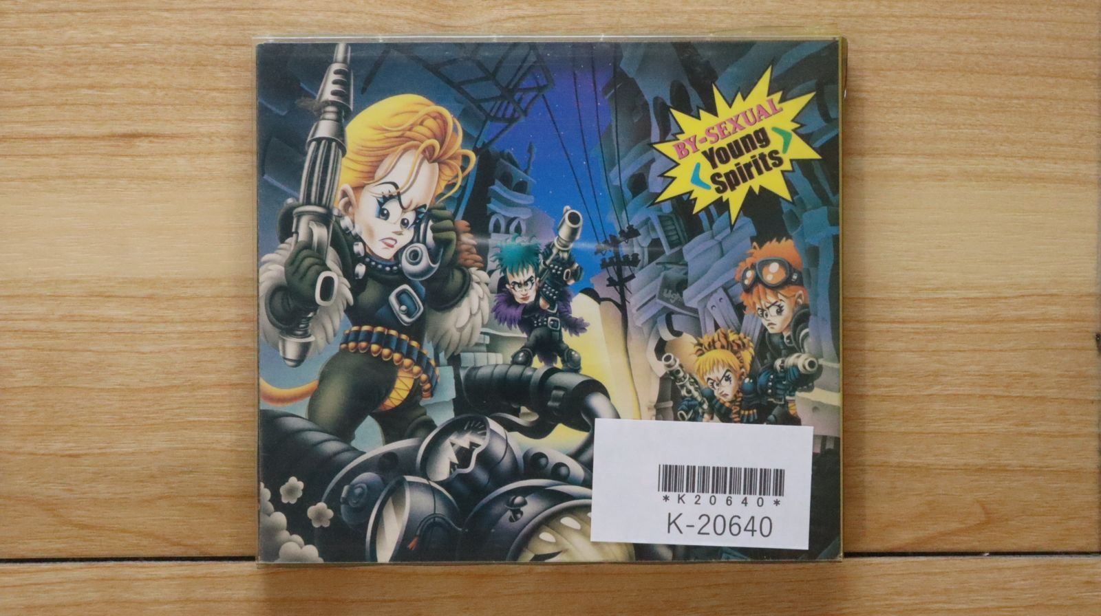 国内盤CD☆バイセクシャル/BY-SEXUAL□ YOUNG SPIRITS
