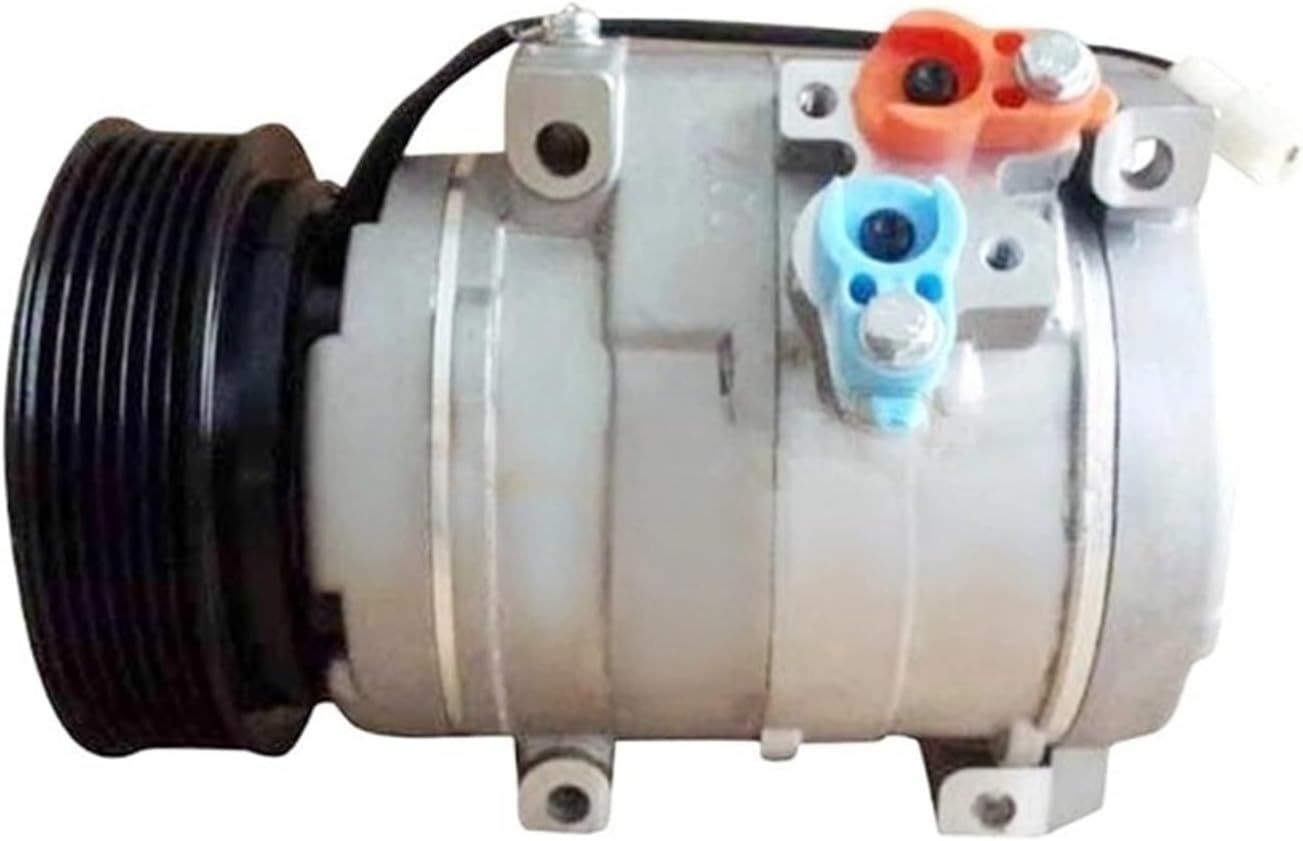 三菱 10S17C カーエアコンコンプレッサー 7813A163 7813A162 7813A292 7813A291 447190-2040 パジェロ モンテロ ショーグン 対応 コンプレッサーの交換