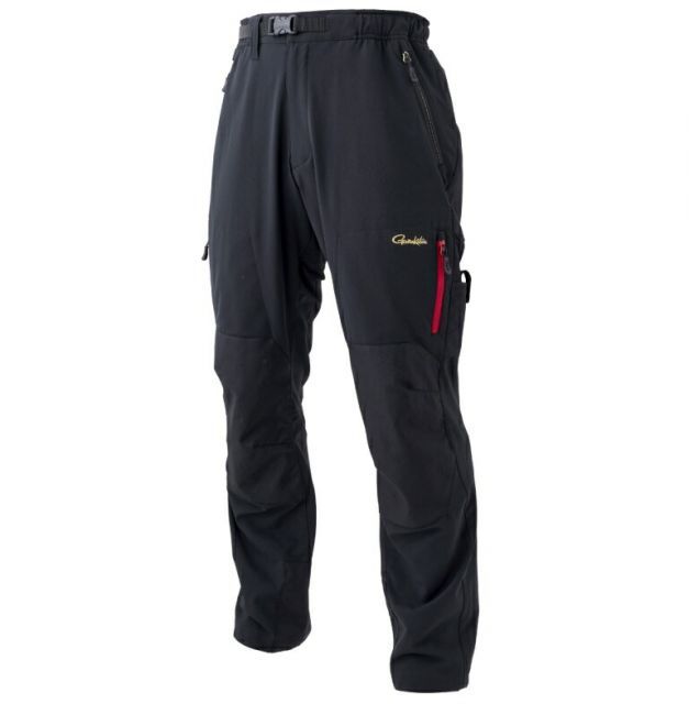 がまかつ ショップ HDフィッシングパンツ GM-3719 ブラック×レッド L