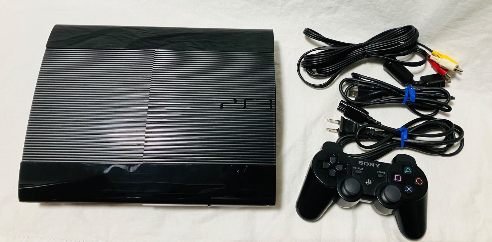 動作品/初期化済】SONY PS3 CECH-3000B 本体&おまけ付 SONY PS3 ソニー