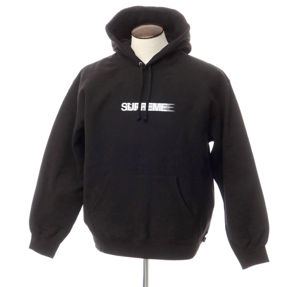 【古着】Supreme モーションロゴパーカー 2023 Supreme Motion Logo Hooded Sweatshirt (SS23) - $158
