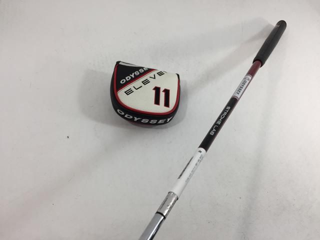 【新品未使用品】オデッセイ ELEVEN CS TOUR LINED 34インチ オデッセイ パター イレブン CS 34インチ イレブン ツアー ライン S