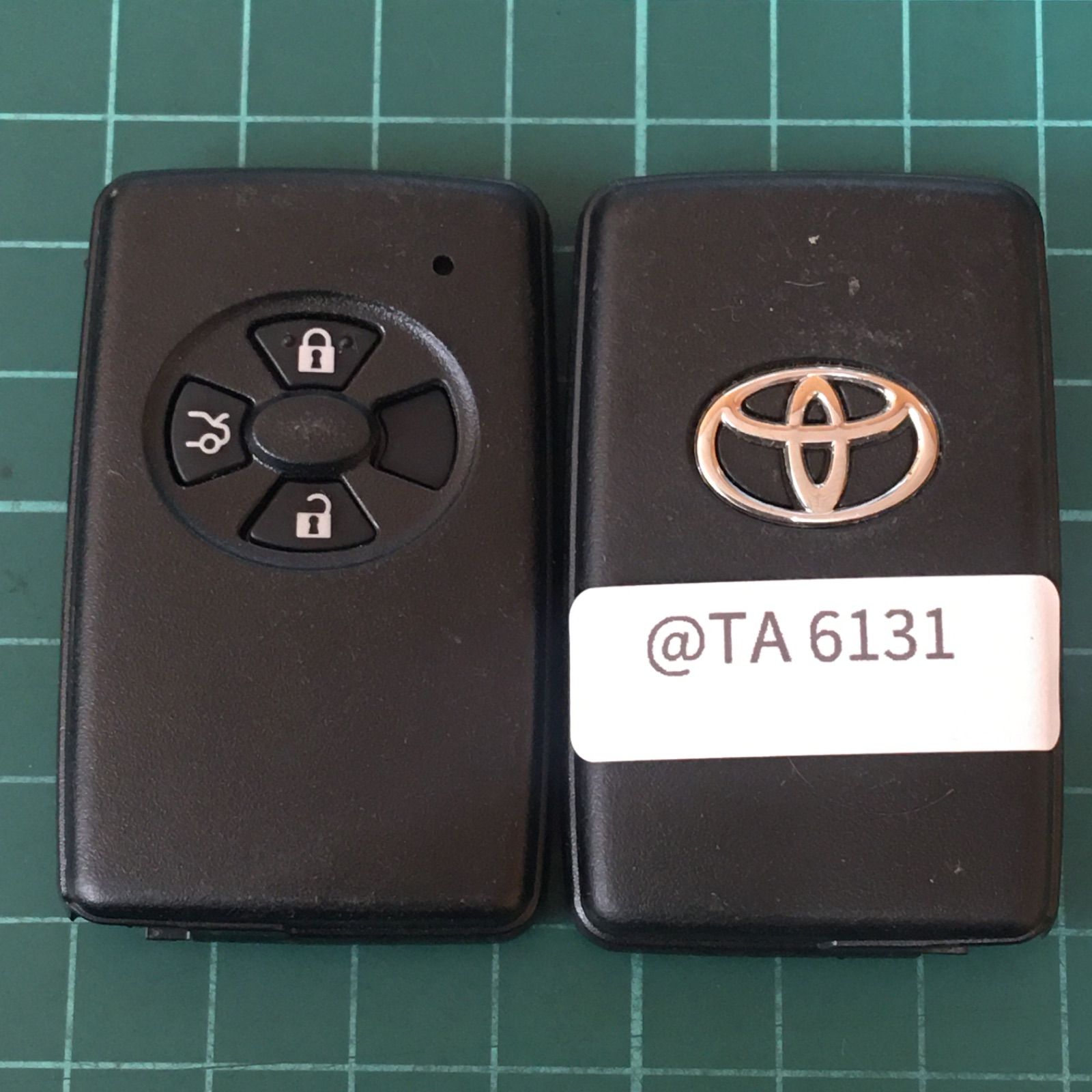 トヨタ純正 スマートキー リモコン 271451-5300 10個セット(プリウス