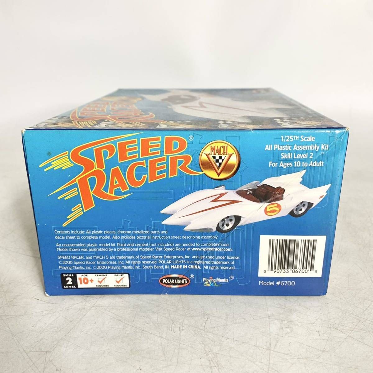 未組立 ポーラライツ 1/25 マッハ号 スピードレーサー マッハ