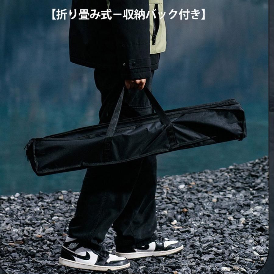 キャンプテーブルフォールディング