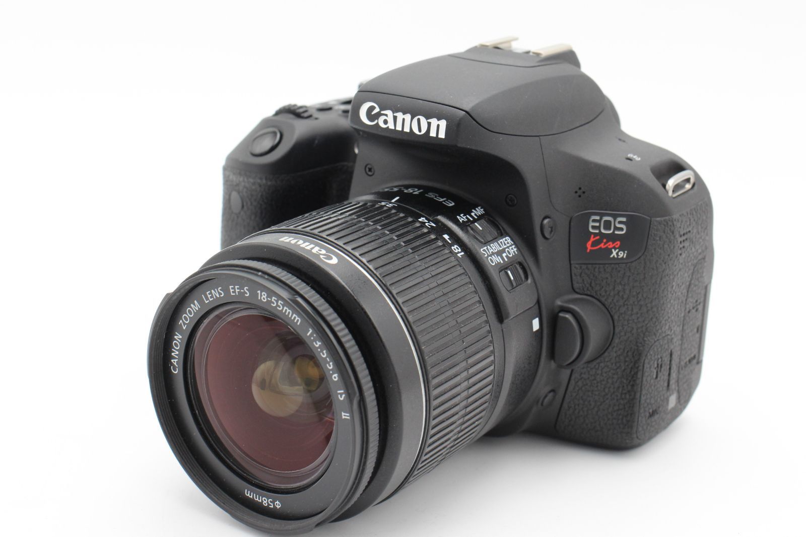 ほぼ未使用 シャッター回数 368回 】Canon EOS kiss x9i ダブル