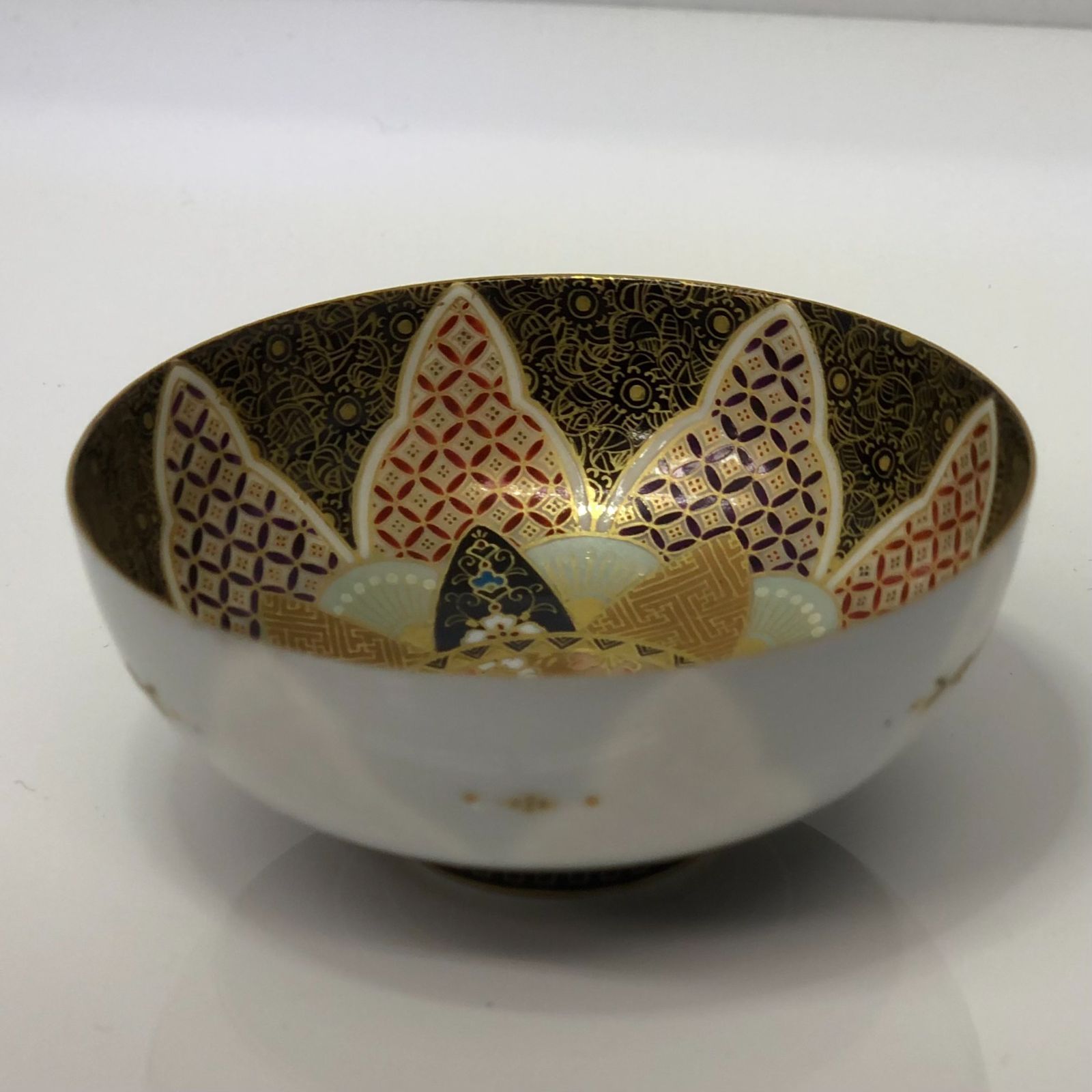 空女 盃 華薩摩 京都 清水焼】盃 華薩摩 華詰 空女｜コトポッター