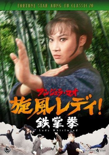 旋風レディ!鉄掌拳 DVD