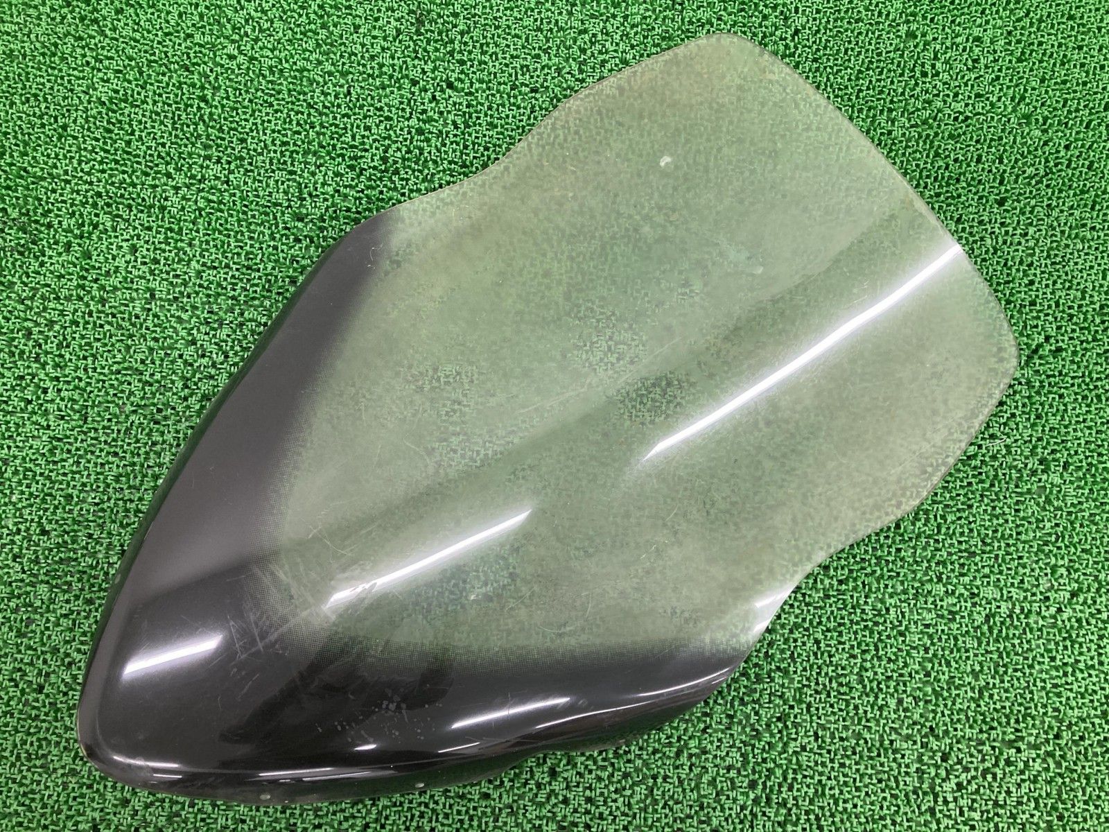 T-MAX スクリーン ヤマハ 純正 バイク 部品 SJ02J SJ04J ペイント素材に ウインドシールド ロング 割れ欠け無し 車検 Genuine 【】 37