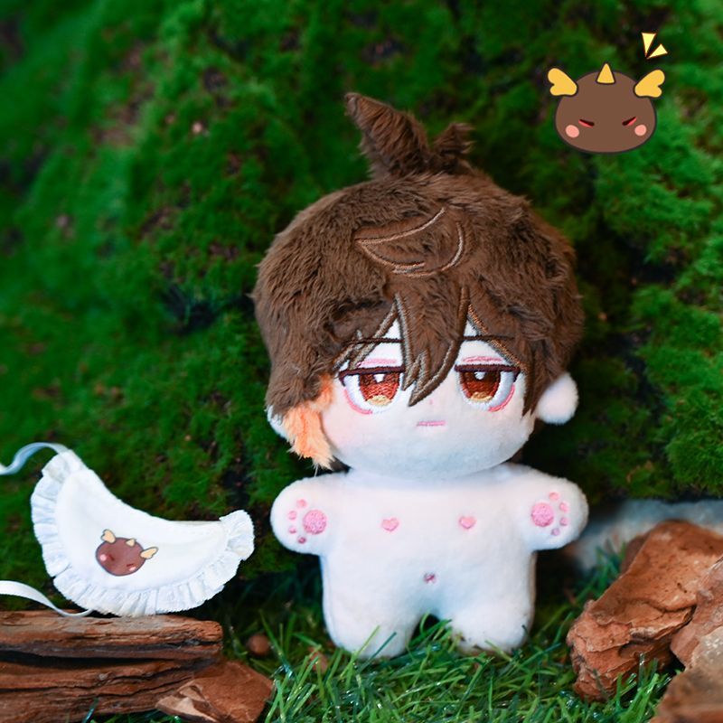 MengTuan製品】原神 鍾離先生 着せ替えぬいぐるみ 10cm ヒトデ型