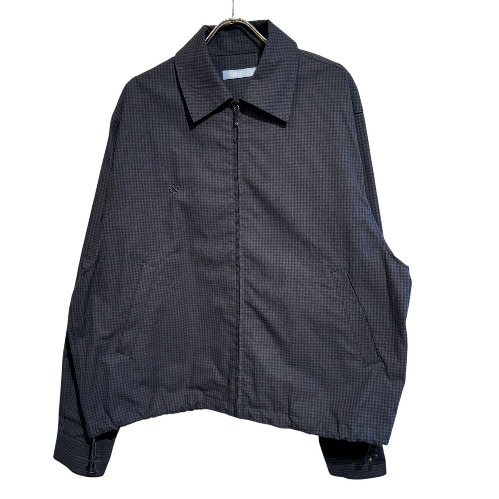 NAMELESSNESS ネームレスネス 25011596100010 CL BLOUSON メンズ ネイビー サイズ2