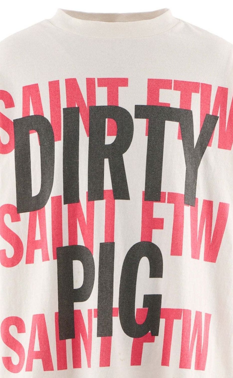 SAINT Mxxxxxx DIRTY PIG Tシャツ　L Buy Saint Mxxxxxx men dirty pig short-sleeved tee for $272